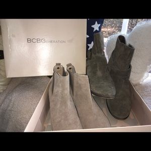 Bundle of BCBGeneration boots